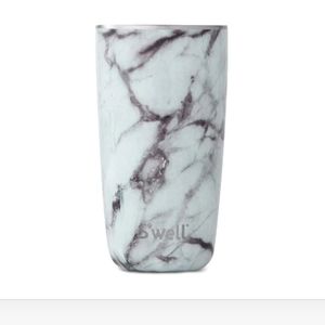 Stylish S'well travel mug with lid